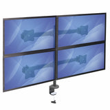 StarTech.com Brazo de Escritorio para 4 Monitores 2x2 de hasta 27" con Montaje VESA- Soporte Ergonómico con Mástil,
