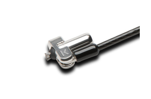 Kensington Candado con llave N17 de doble cabezal para portátiles con ranura tipo "wedge" Cable antirrobo Negr