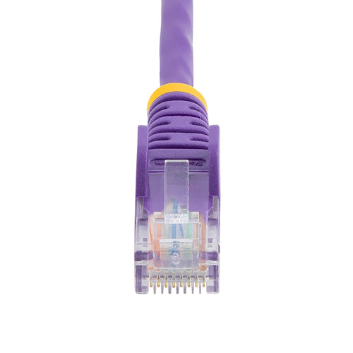 StarTech.com Cable de Red de 7m Púrpura Cat5e Ethernet RJ45 sin Enganches Cables de red 7 m Cat5e RoHS