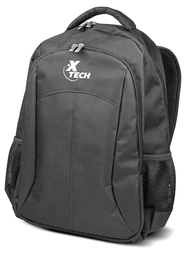 Xtech XTB-210 mochila Negro Poliéster, Unisex, Compartimento del portátil