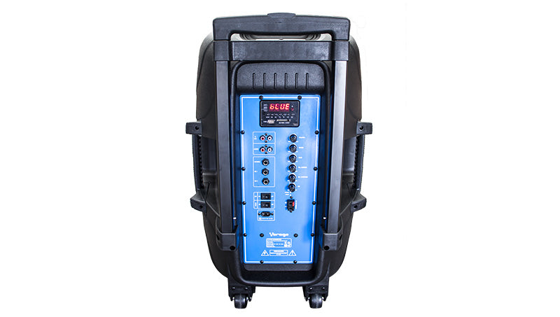 Vorago KSP-500 altavoz De 1 vía Negro Inalámbrico y alámbrico 100 W