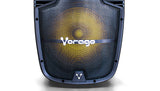 BOCINA BAFLE VORAGO 15" BT TWS 100W C/2 MICROFONO INAL PEDESTAL KSP-500