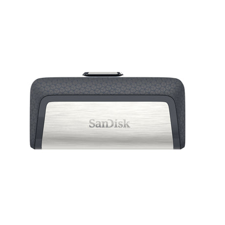 SanDisk Drive USB Ganda Ultra Tipe-C 256 GB unidad flash USB USB Type-A / USB Type-C 3.2 Gen 1 (3.1 Gen 1) Gris, Plata