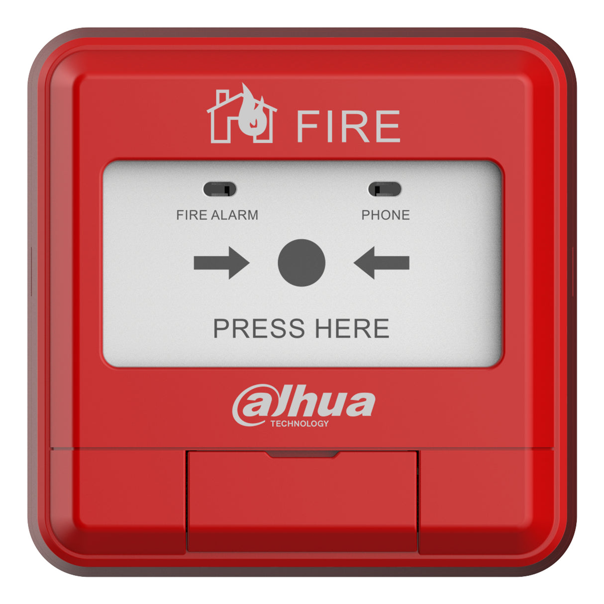 Dahua Technology DHI-HY-1200 alarmas y accesorios para detectores Central de alarma Dahua Rojo Si