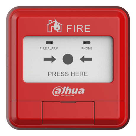 Dahua Technology DHI-HY-1200 alarmas y accesorios para detectores Central de alarma Dahua Rojo Si