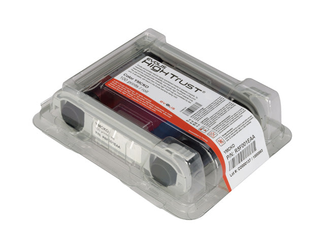 Evolis R6F003AAA cinta para impresora Negro, Cian, Magenta, Amarillo, Primacy, Elypso, Primacy Lamination