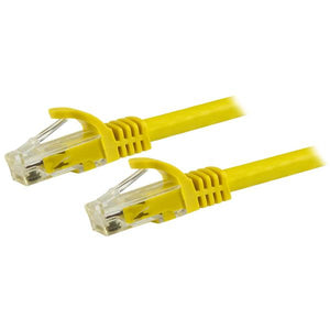StarTech.com N6PATCH14YL Cables de red 4,3 m Cat6 RoHS
