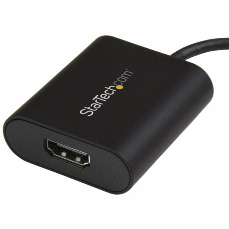 StarTech.com Adaptador Gráfico Externo USB-C a HDMI - Conversor USB Tipo C a HDMI 4K 60Hz con Interruptor de Modo de Presentación adaptadores gráficos usb USB Tipo C Macho Derecho 3.2 Gen 1 (3.1 Gen 1)