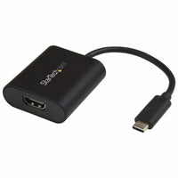 StarTech.com Adaptador Gráfico Externo USB-C a HDMI - Conversor USB Tipo C a HDMI 4K 60Hz con Interruptor de Modo de Presentación adaptadores gráficos usb USB Tipo C Macho Derecho 3.2 Gen 1 (3.1 Gen 1)