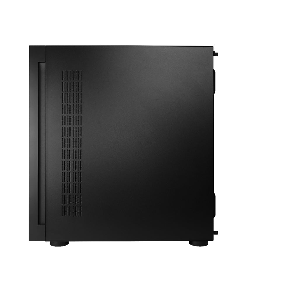 Game Factor CSG800 gabinete de computadora Midi Tower Negro, ATX, EATX, ITX