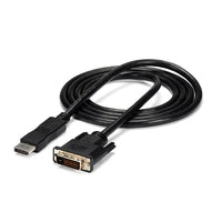 StarTech.com Cable de 1,8m DisplayPort a DVI - Cable Adaptador DisplayPort a DVI DVI-D Monoenlace de Vídeo 1080p - Cable
