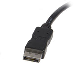 StarTech.com Cable de 1,8m DisplayPort a DVI - Cable Adaptador DisplayPort a DVI DVI-D Monoenlace de Vídeo 1080p - Cable