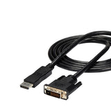 StarTech.com Cable de 1,8m DisplayPort a DVI - Cable Adaptador DisplayPort a DVI DVI-D Monoenlace de Vídeo 1080p - Cable