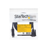 StarTech.com Cable de 1,8m DisplayPort a DVI - Cable Adaptador DisplayPort a DVI DVI-D Monoenlace de Vídeo 1080p - Cable