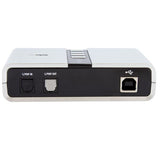 StarTech.com Tarjeta de Sonido 7,1 USB Externa Adaptador Conversor puerto SPDIF Audio Digital Óptico Tarjetas de audio N
