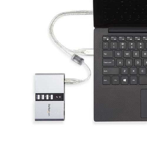 StarTech.com Tarjeta de Sonido 7,1 USB Externa Adaptador Conversor puerto SPDIF Audio Digital Óptico Tarjetas de audio N