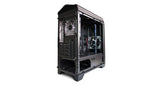 Game Factor CSG500 Micro Tower Negro, Rojo, Micro ATX, Mini-ITX, Juego