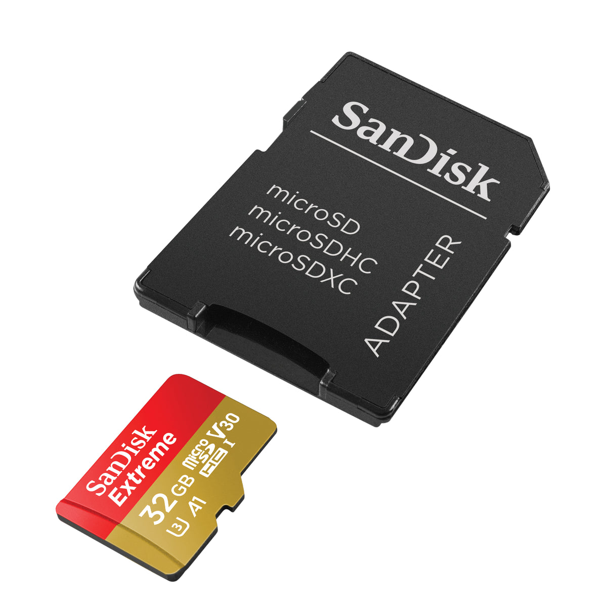 SanDisk Extreme 32 GB MicroSDHC UHS-I Clase 10, 100 MB/s, SDSQXAF-032G-GN6MA