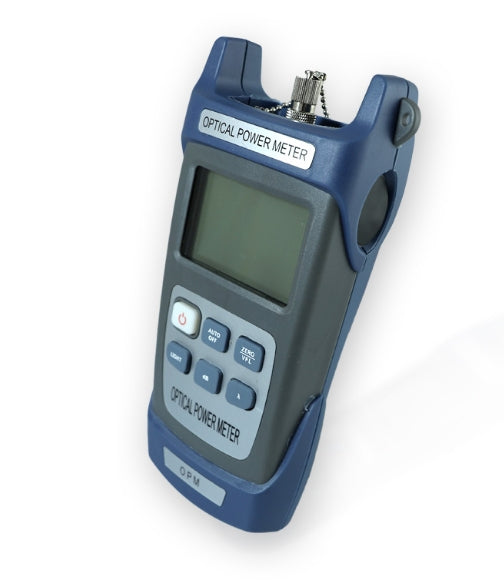 Enson ENS-FOPOWER comprobador de cables de red VoIP tester Azul, Gris | Comprobadores de cables de red