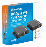Extensor Video Manhattan HDMI KVM 120M via Cat6 1080p