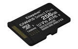 Kingston Technology 256GB micSDXC Canvas Select Plus Gen3 150R A1 (Adaptador de SD no incluido) Memoria Flash 256 GB MicroSDXC 150 MB/s UHS-I