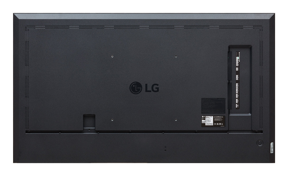 LG 65UH5Q-E pantalla de señalización 165,1 cm (65") Wifi 500 cd / m² 4K Ultra HD Negro Procesador incorporado WebOS 24/7
