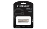 Kingston Technology IronKey 128GB IKLP50 AES USB, w/256bit Encryption Memoria Flash 128 GB USB tipo A 3.2 Gen 1 (3.1 Gen 1) 145 MB/s