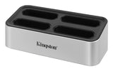 Kingston Technology Acoplamiento de Estación de flujo de trabajo USB 3.2 Gen2 con concentrador USB-A