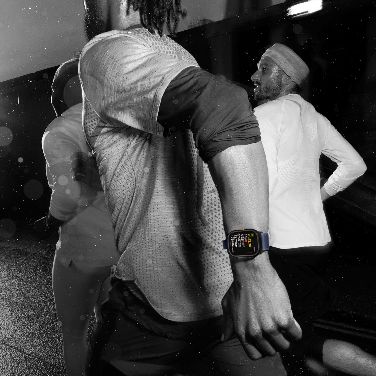 Apple Watch Ultra 2 OLED 49 mm Digital 410 x 502 Pixeles Pantalla táctil 4G Negro Wifi GPS (satélite)