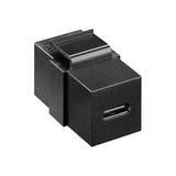 BRobotix 6005965 Cambiadores de género para cables USB-C USB-C Negro