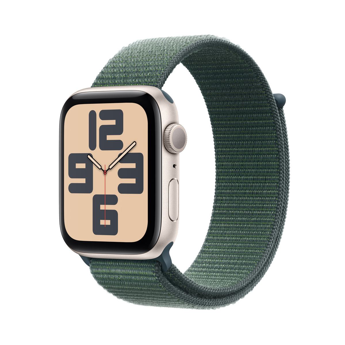 Apple MXEW3CL/A - Apple Watch SE OLED 44 mm Digital 368 x 448 Pixeles Pantalla táctil Beige Wifi GPS (satélite)