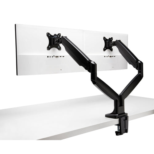 Kensington Brazo SmartFit de altura ajustable con un toque para dos monitores Soportes para monitores 2 9 kg Si