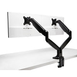 Kensington Brazo SmartFit de altura ajustable con un toque para dos monitores Soportes para monitores 2 9 kg Si