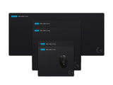 Logitech G G240, Negro, Monocromático, Caucho, 943-000783 | Alfombrillas para ratón