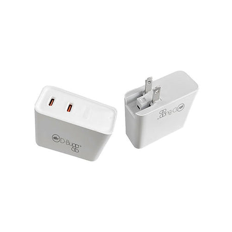 DBUGG DB-PD64 cargador de dispositivo móvil Universal Blanco Corriente alterna Carga rápida Interior