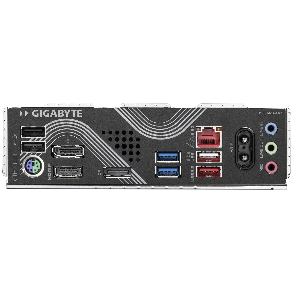 GIGABYTE B860M EAGLE PLUS WIFI6E placas base Intel LGA 1851 (Socket V1) LGA 1851 DDR5-SDRAM