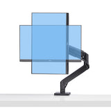 StarTech.com Soporte VESA de Sobremesa para Monitor Curvo de 49" Ultraancho 32:9 - Brazo VESA para Monitor con Grom