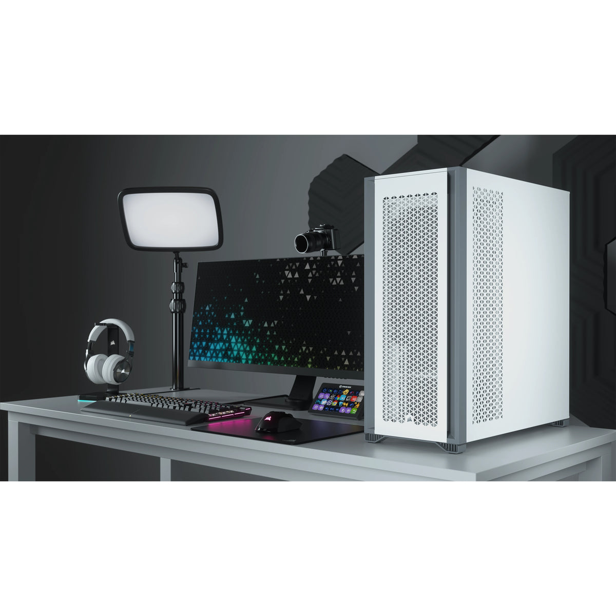 Corsair 7000D AIRFLOW Full Tower Blanco