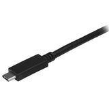 StarTech.com Cable de 2m USB-C USB 3.0 (5Gbps) Certificado con Entrega de Potencia Cable USB 3.2 Gen 1 (3.1 Gen 1) USB C USB C Macho