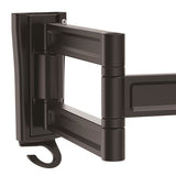 StarTech.com Soporte de pared de doble giro para monitor - Montura VESA para Pantallas de hasta 27 Pulgadas Monitor Negro