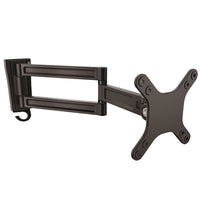 StarTech.com Soporte de pared de doble giro para monitor - Montura VESA para Pantallas de hasta 27 Pulgadas Monitor Negro