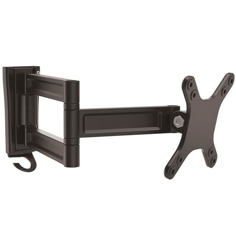 StarTech.com Soporte de pared de doble giro para monitor - Montura VESA para Pantallas de hasta 27 Pulgadas Monitor Negro