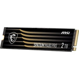 MSI SPATIUM M480 PRO PCIE 4.0 NVME M.2 2TB unidades internas de estado sólido 1.4 2 GB M.2 PCI Express 4.0