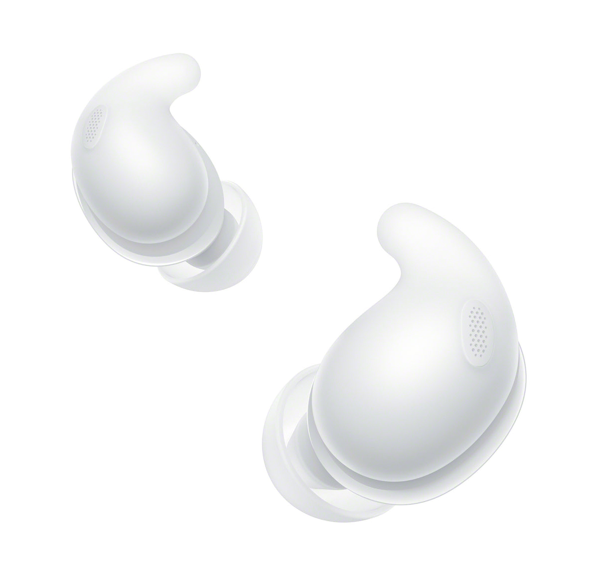 Sony LinkBuds Fit WFLS910NW audífono y auriculare Auriculares Inalámbrico Intra auditivo Llamadas/Música Bluetooth Blanco