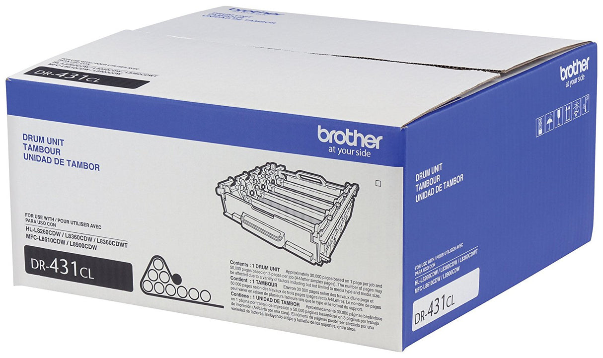 Brother DR-431cl Impresora Impresión láser Negro