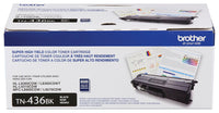 TONER BROTHER NEGRO TN436BK 6500 PGS P/310CDW/MFCL8900CDE/MFCL9570CD