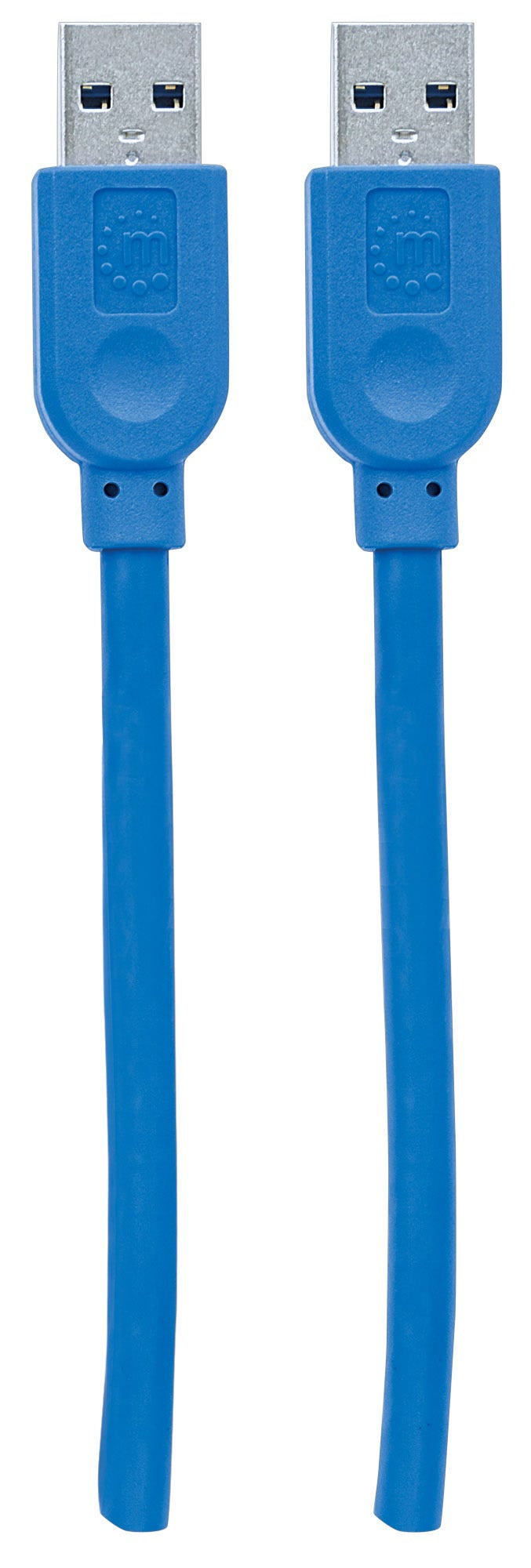 Manhattan 354295 cable USB USB 3.2 Gen 1 (3.1 Gen 1) 1,8 m USB 3.0 Type-A Azul