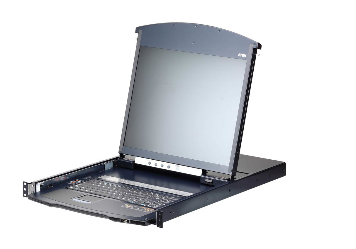 ATEN KL1116VN interruptor KVM Montaje en rack Negro