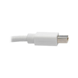 Tripp Lite P139-003-DP-V2B Cable Adaptador y Convertidor de Video Keyspan Mini DisplayPort a DisplayPort, 4K @ 60Hz, DP 