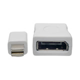 Tripp Lite P139-003-DP-V2B Cable Adaptador y Convertidor de Video Keyspan Mini DisplayPort a DisplayPort, 4K @ 60Hz, DP 